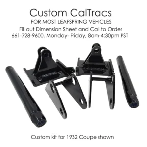 Calvert caltracs custom kits 42 coupe